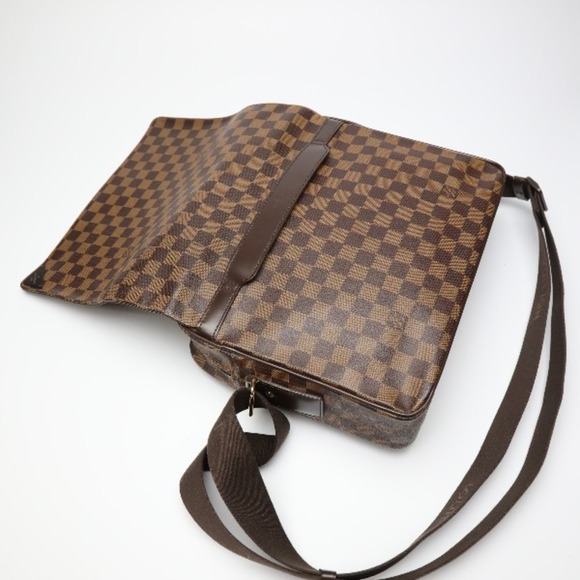 LOUIS VUITTON Brown Damier Shoulder Bag - Picture 7 of 16